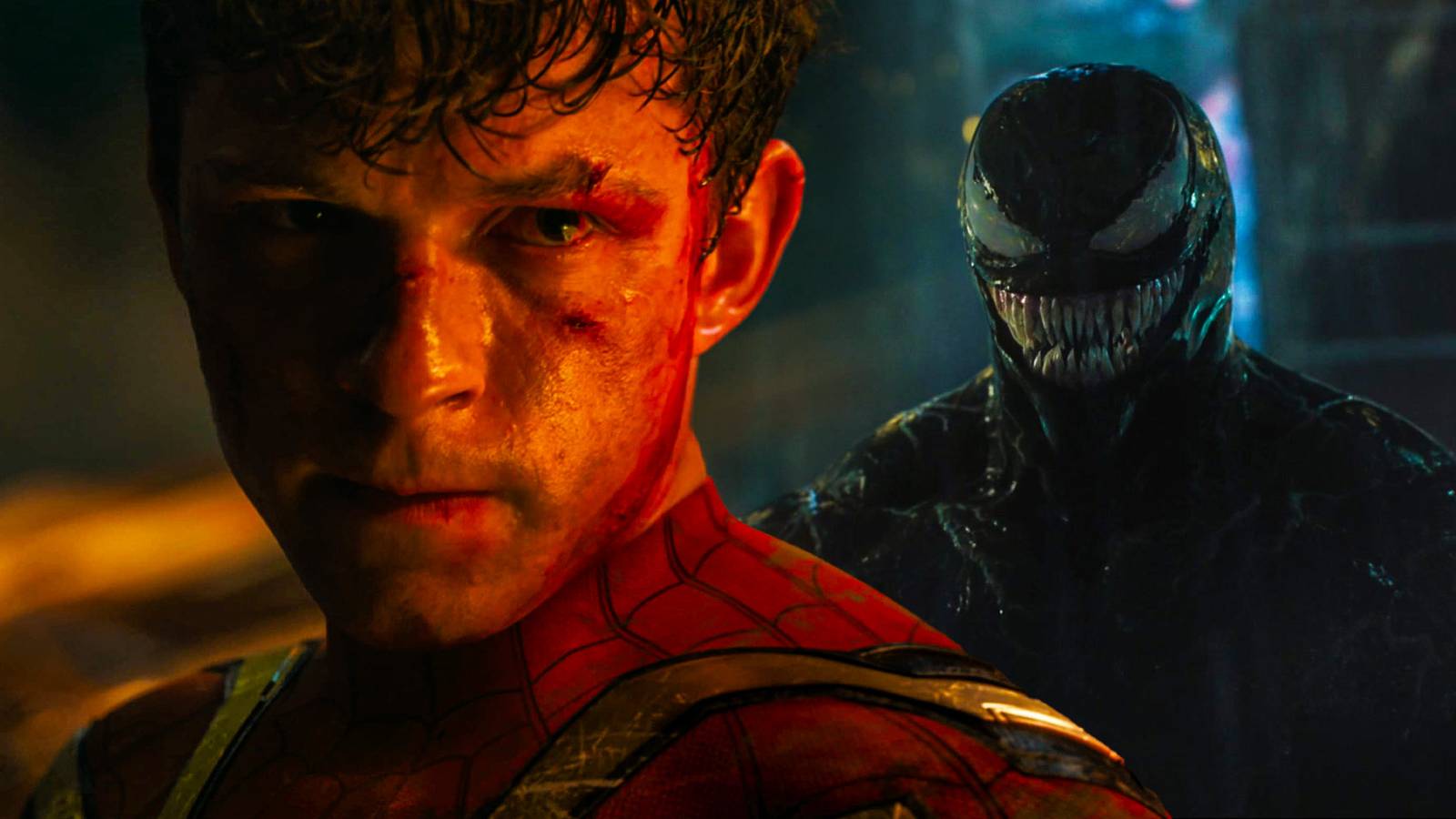 Tom Holland’s Black Spider-Man Suit Concept Makes A Venom Crossover ...