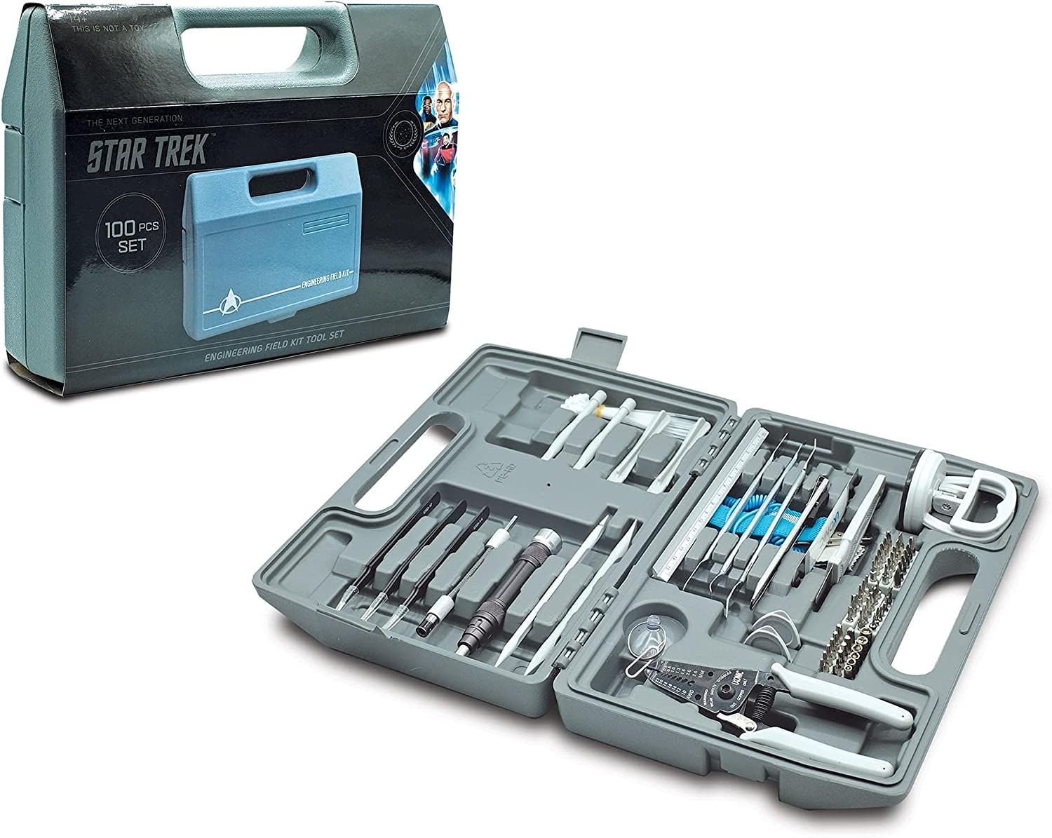 El kit de campo de ingeniería de 100 piezas de Star Trek es uno de los mejores accesorios de Star Trek