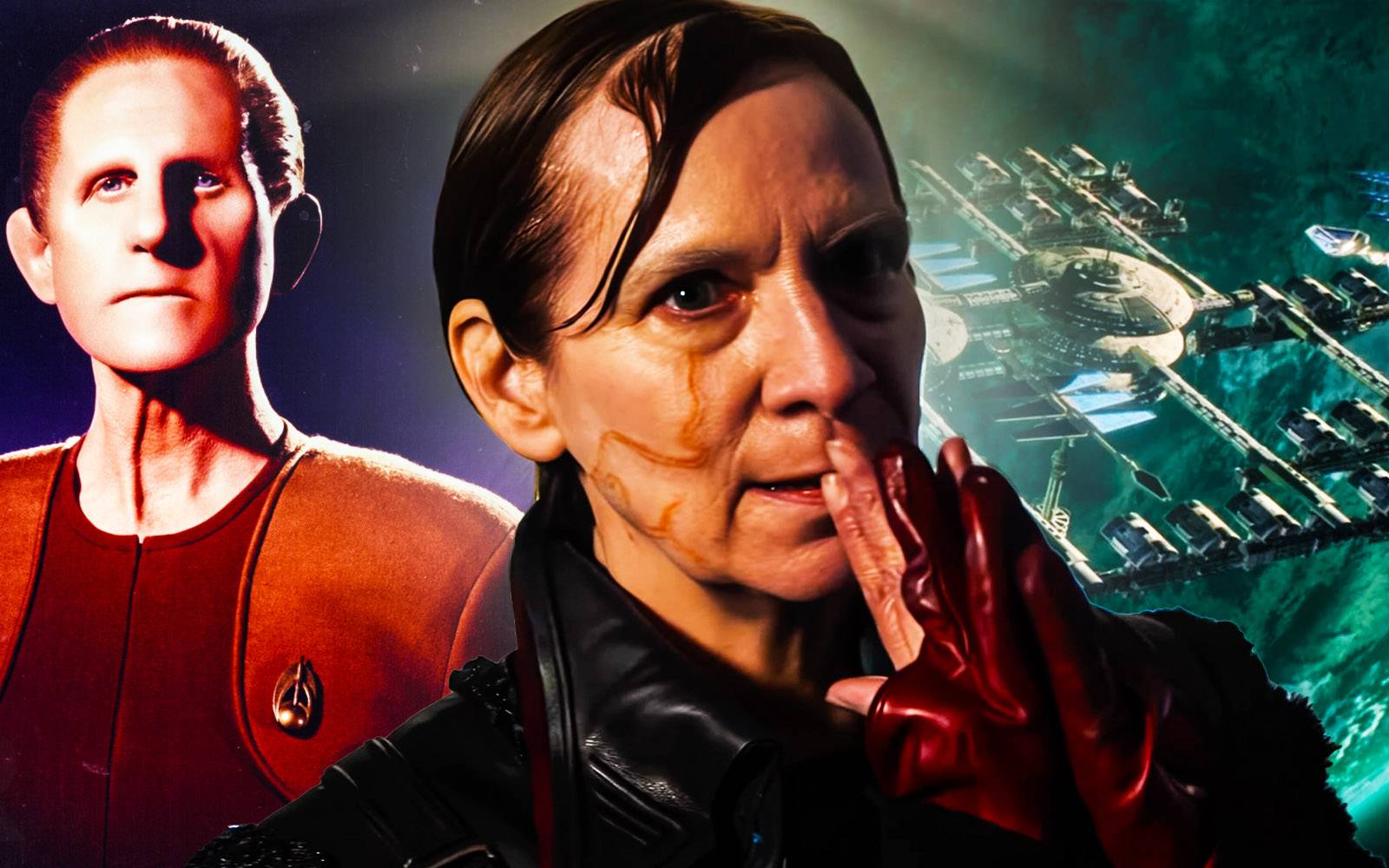 Deep Space Nine Odo Odo & Quark's Outlandish Quarrels