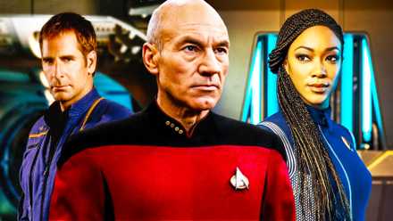 Star trek enterprise archer the next generation picard captain burnham