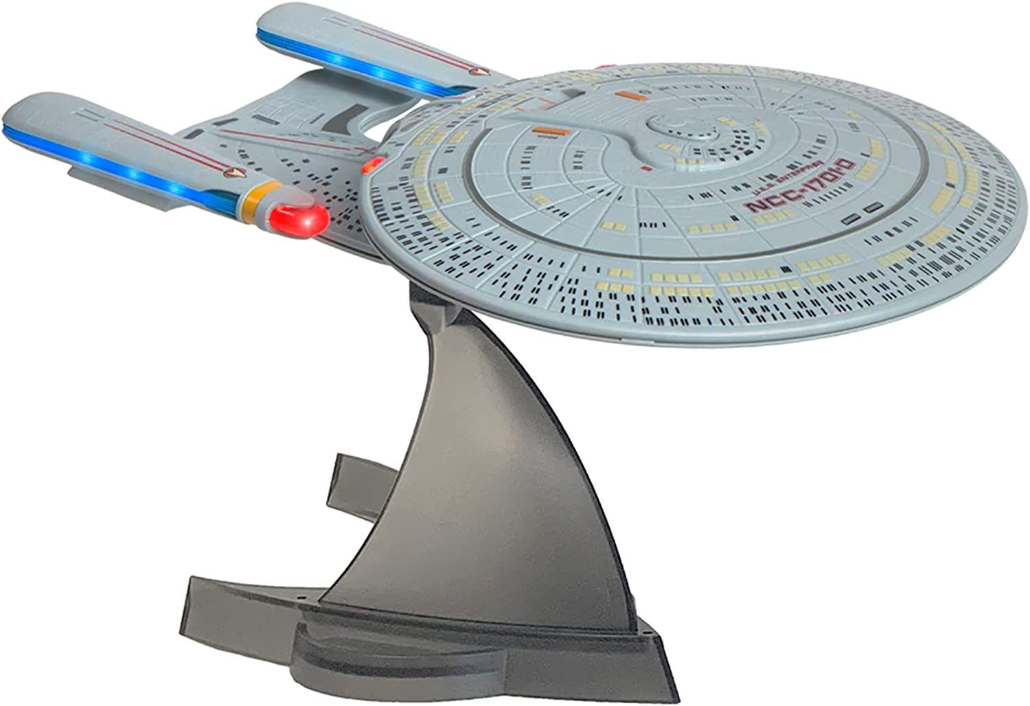 Star Trek Enterprise Replica Bluetooth Speaker es uno de los mejores accesorios para los fanáticos de Star Trek