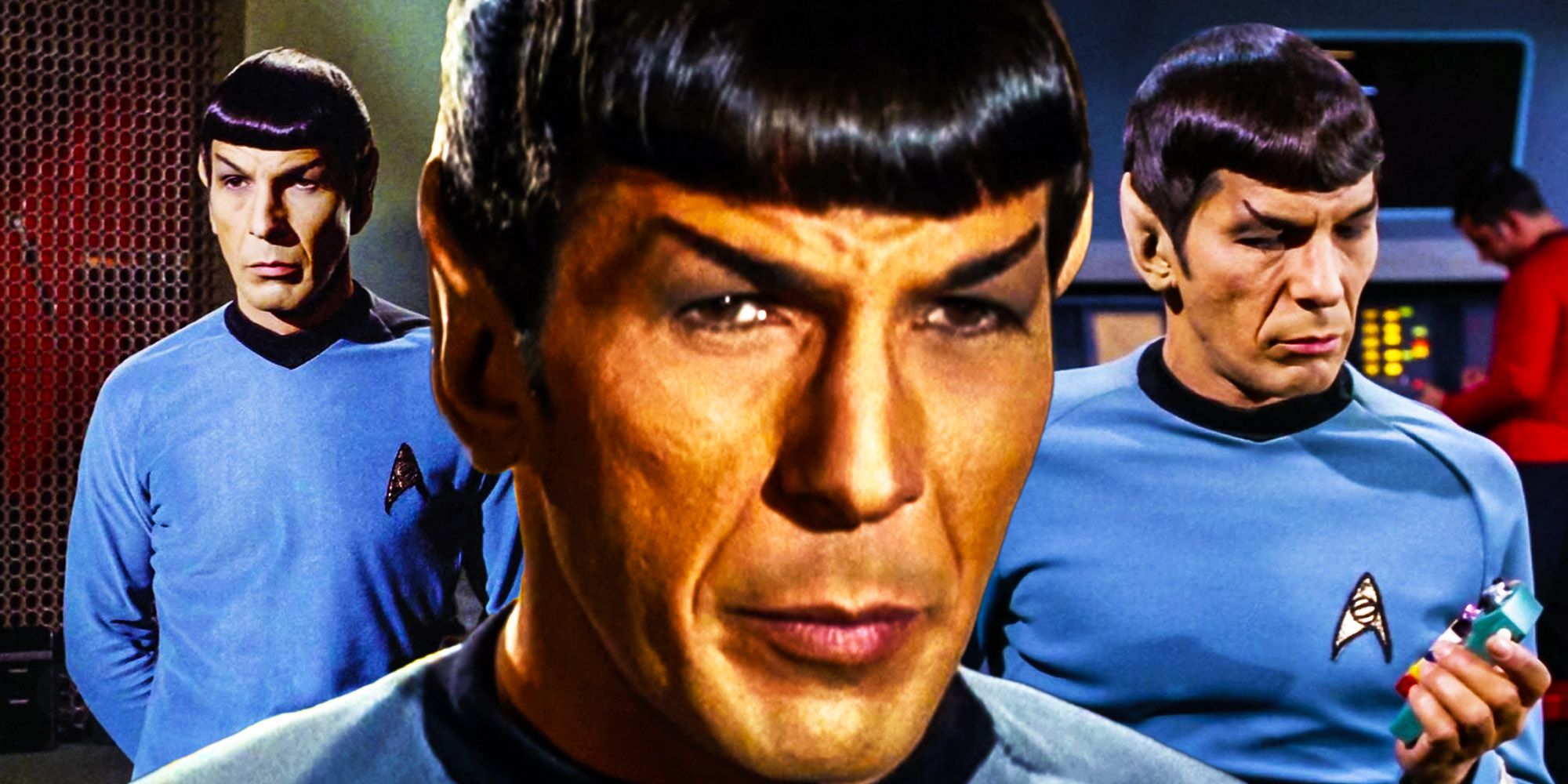 Why Spock Calls Himself 