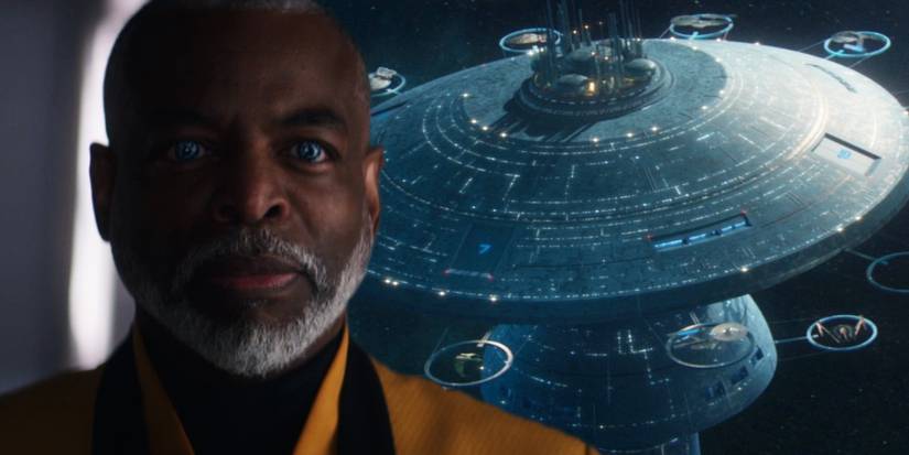 Star Trek Picard Season 3: Why Geordi Commanded The USS Enterprise-D