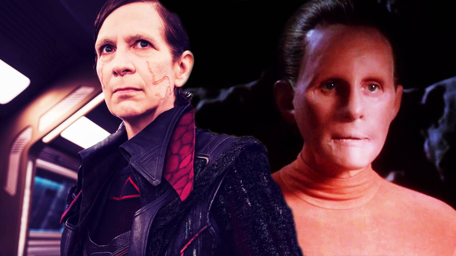 Vadic Picard's Captain Vadic Breaks 1 Big Star Trek DS9 Changeling Rule