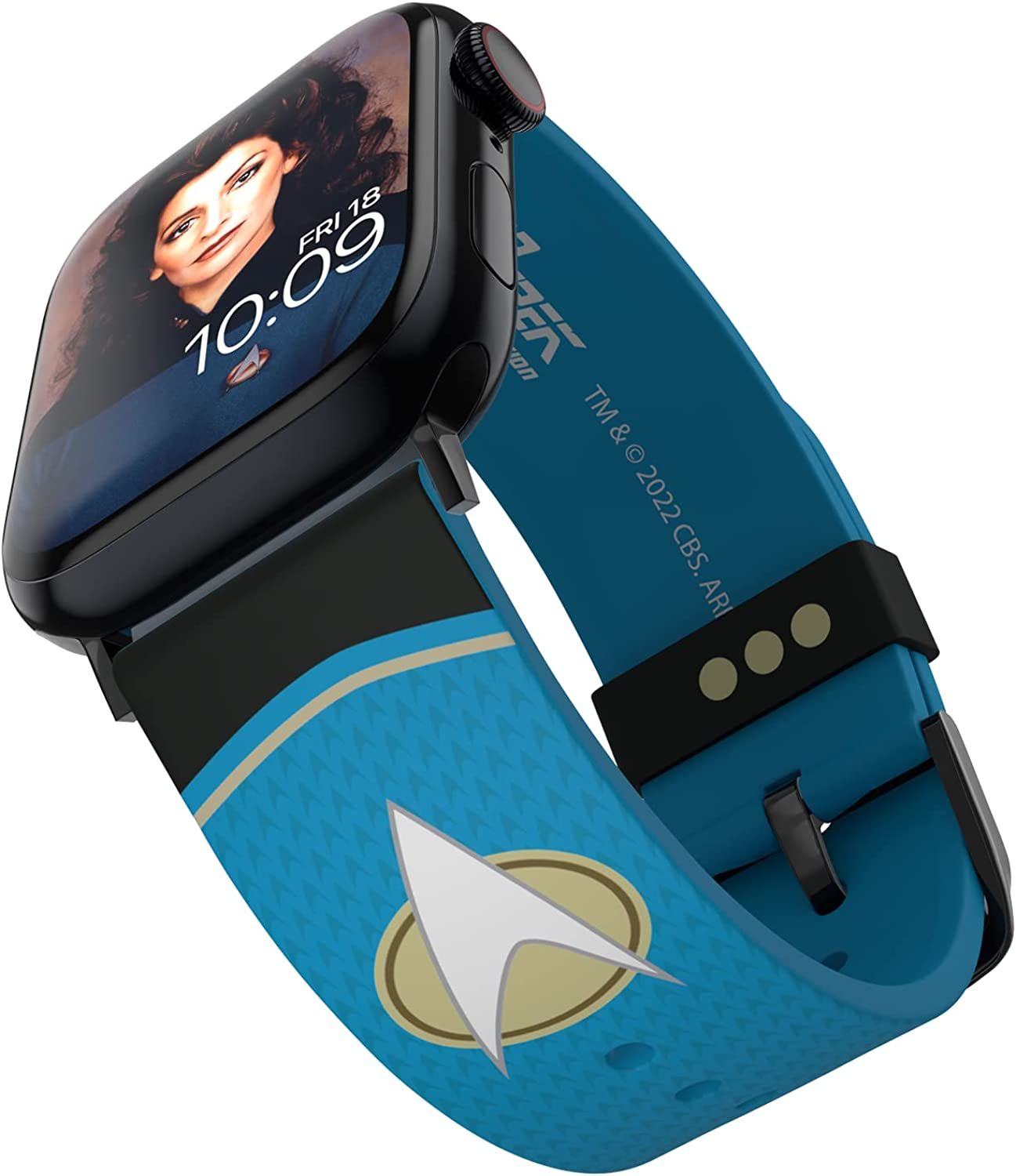 Star Trek Smartwatch Band es uno de los mejores accesorios para los fans de Star Trek