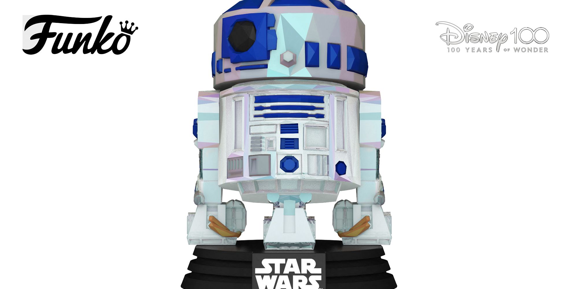 Celebrate 100 Years Of Disney With Funko's New R2-D2 Pop
