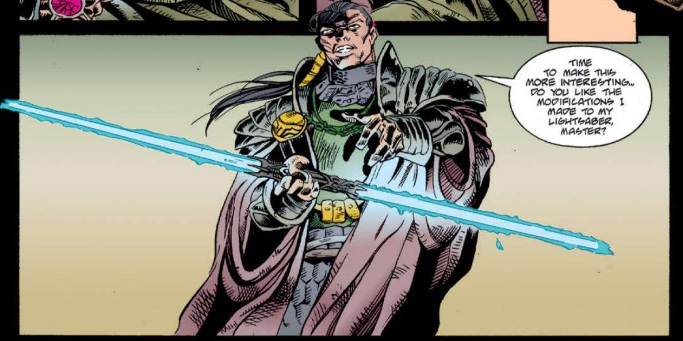 11 personajes de Star Wars en Canon y Legends que habrían sido un mejor villano de la trilogía secuela que Palpatine