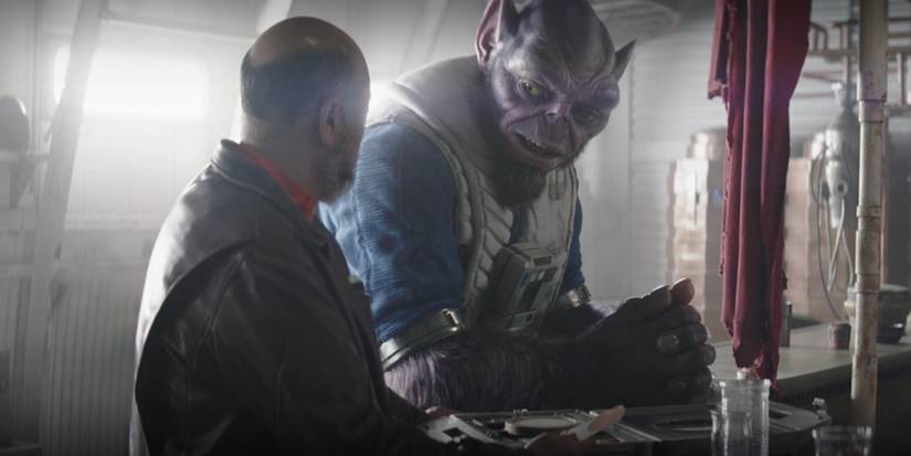 Зеб в "Мандалорце", 3 сезон, 5 эпизод.