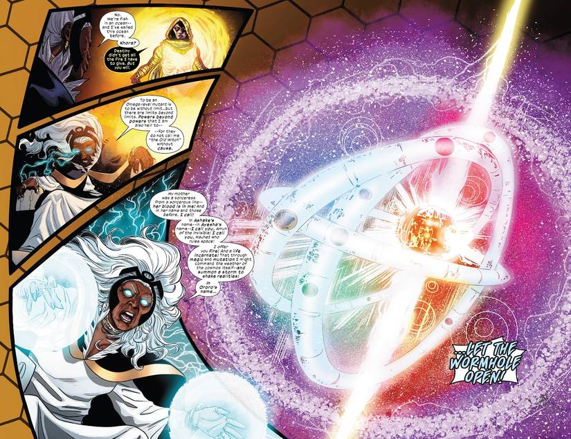 Storm Magic User Storm’s New Magical Powers Make Her The Strongest X-Men Ever
