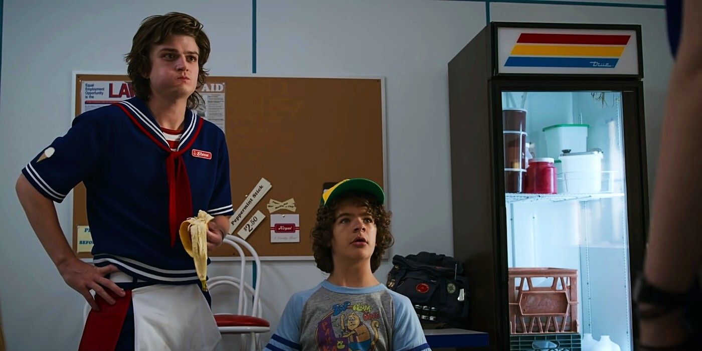 Stranger Things Season 5s New BTS Photos Don't Look Good For Steve Harringtons Ending