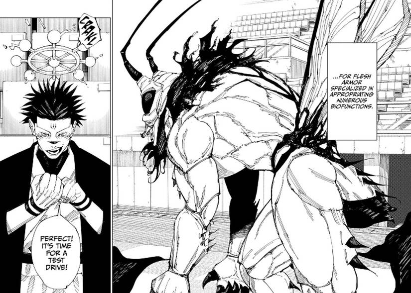 Mahoraga Ritual Jujutsu Kaisen Teases the Return of an Incredibly Strong Villain