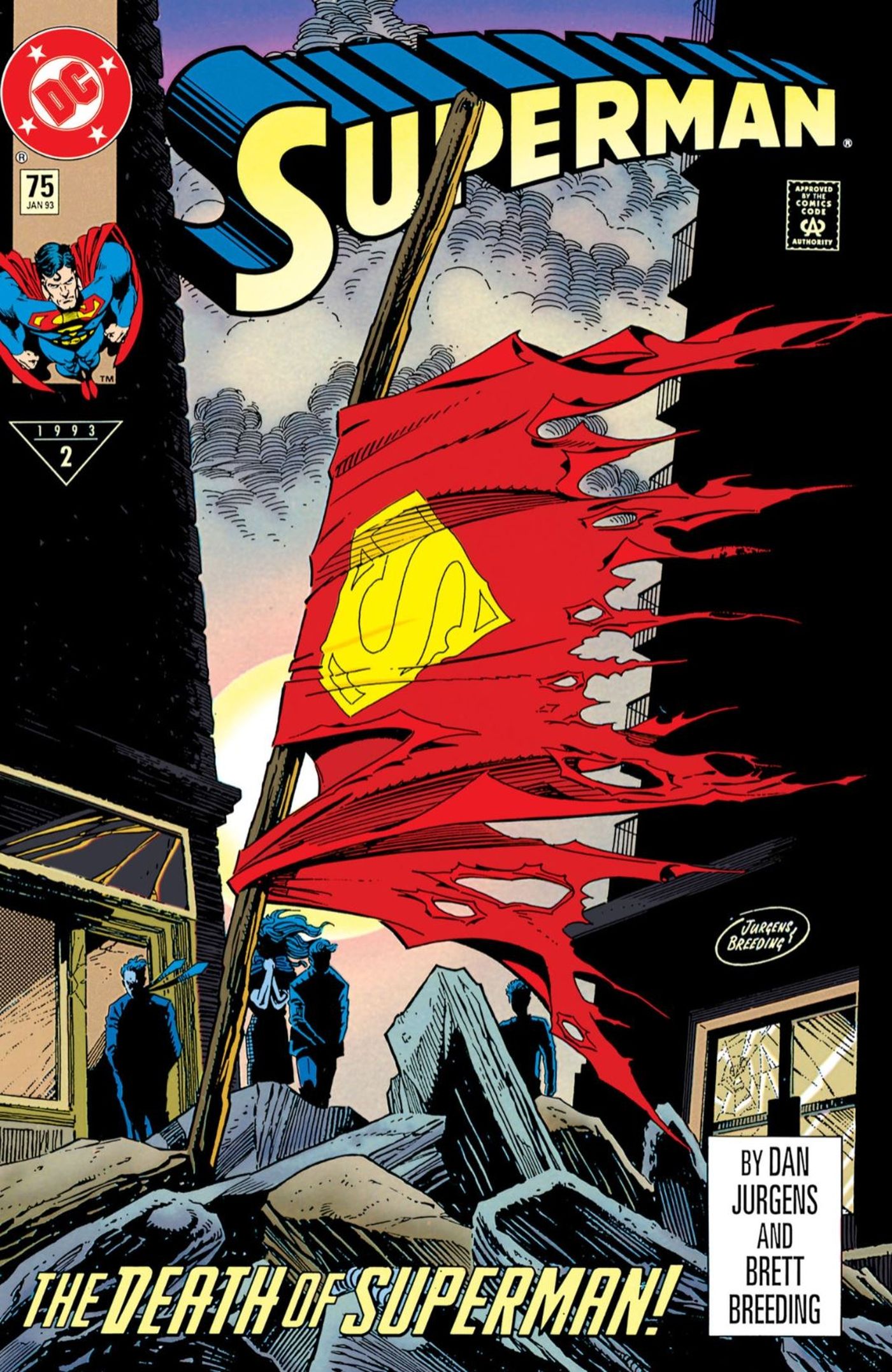 10 Iconic Superman Covers from the Man of Steel's History