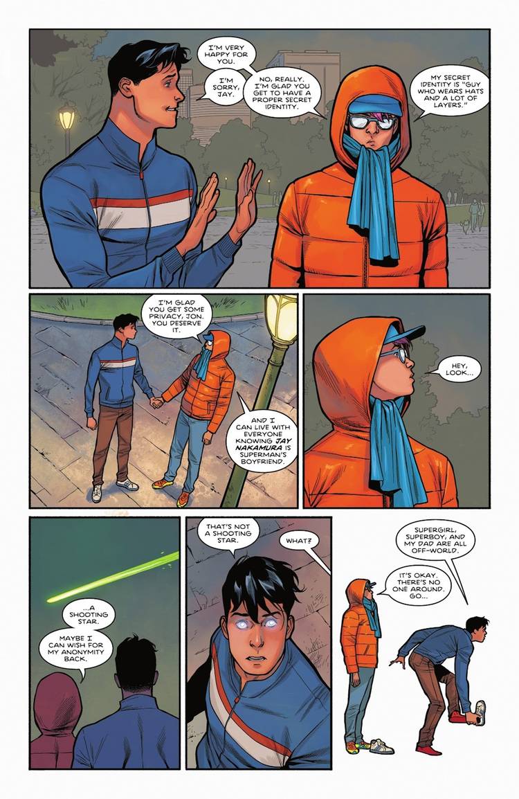 Superman's Son Puts Perfect New Spin on Lois & Clark's Iconic Romance