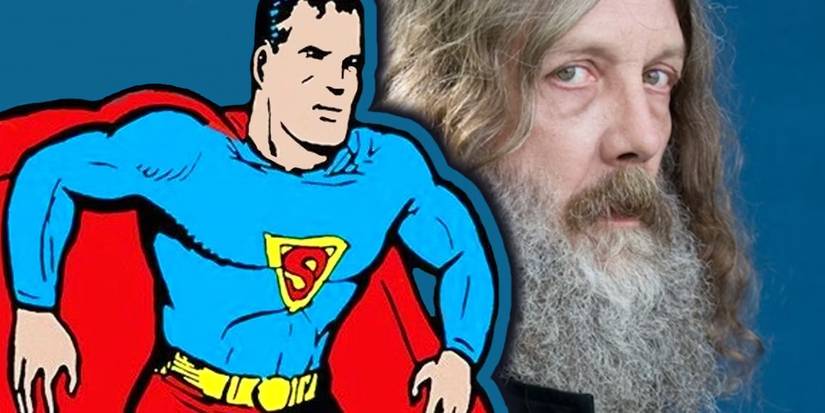 superman original costume alan moore