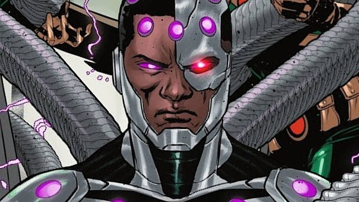 Teen Titans' Cyborg Just Earned the Ultimate Upgrade to His Powers