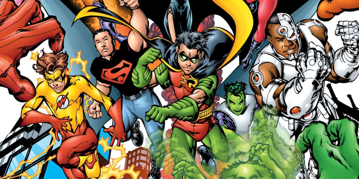 The DCU’s First Live-Action Superhero Team Confirmed As Teen Titans ...