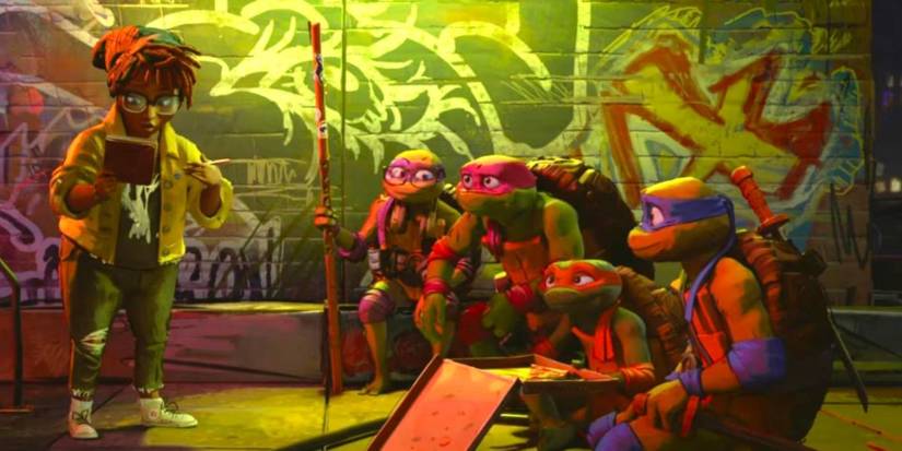 Ayo Edebiri On Teenage Mutant Ninja Turtles: Mutant Mayhem & Uncovering ...