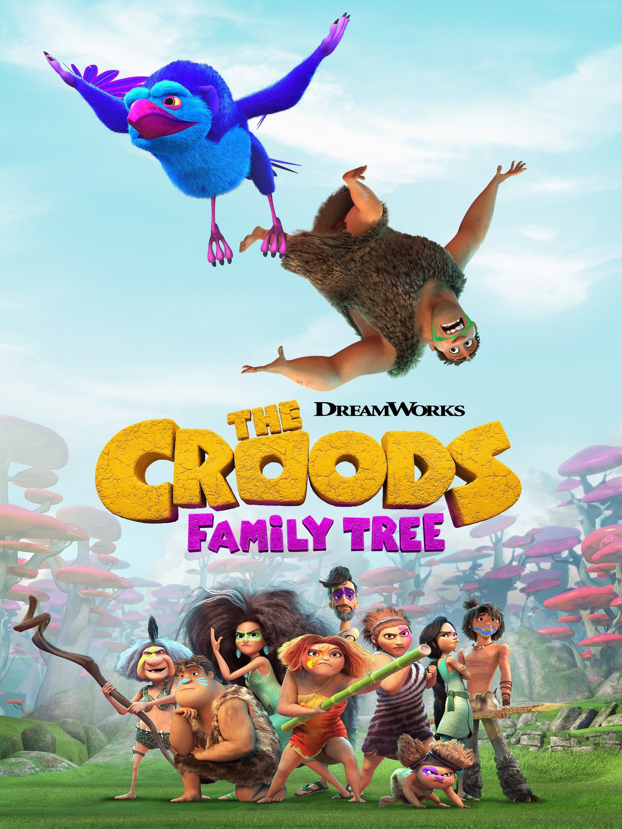 The Croods: Family Tree