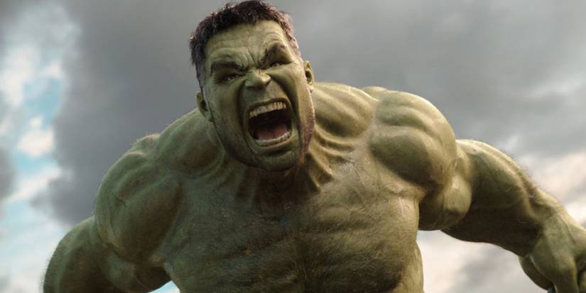 Hulk yells in The Avengers (2012)