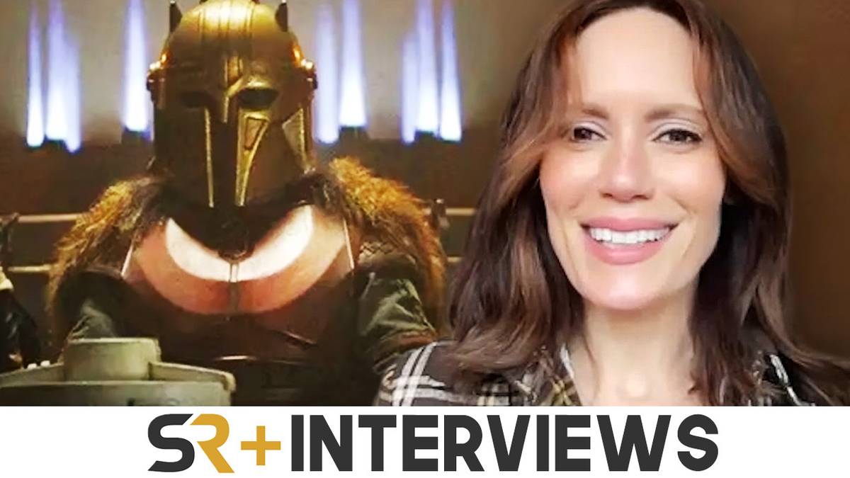 The Mandalorian Star Emily Swallow On The Armorer's Role In Season 3