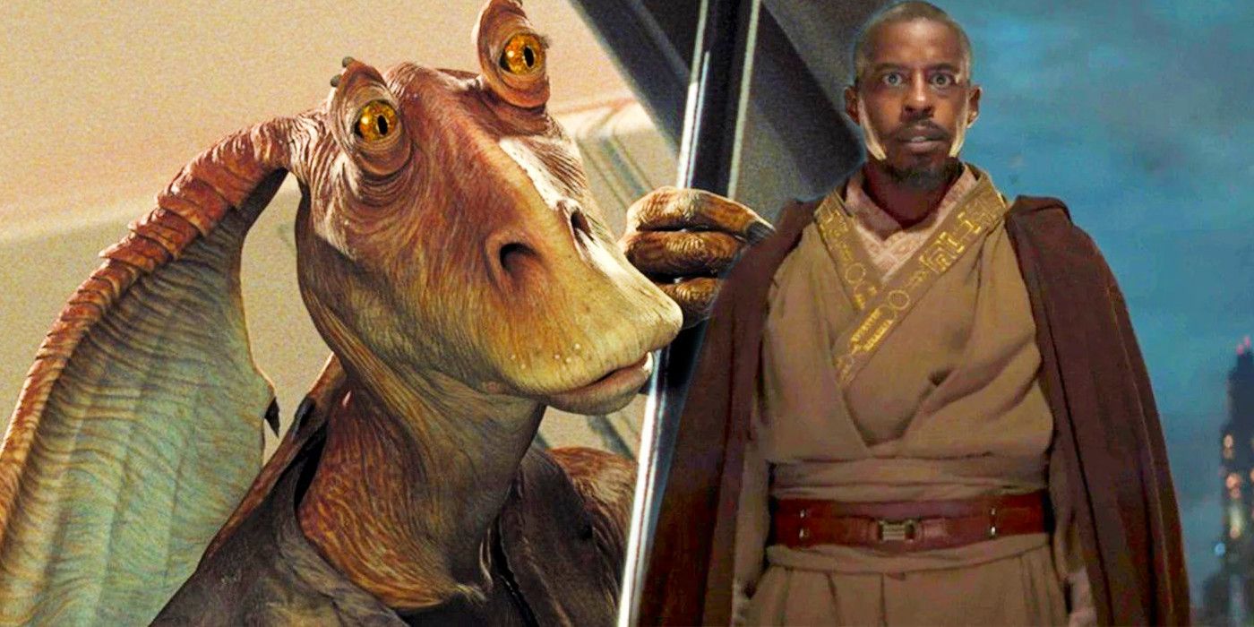 Ahmed Best Celebrates Mark Hamill & Frank Oz's Support During The Prequels Backlash