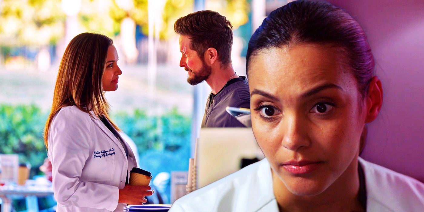 10 pistas sobre que Billie y Conrad terminarían en una relación en The Resident