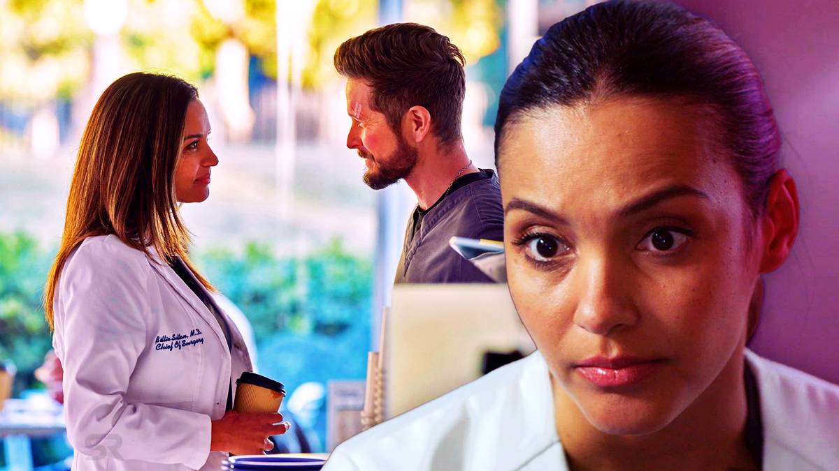 10 Clues Billie & Conrad Would End Up In A Relationship On The Resident