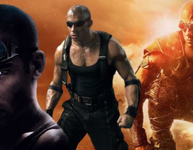Cutter Riddick Richard B. Riddick | Screen Rant