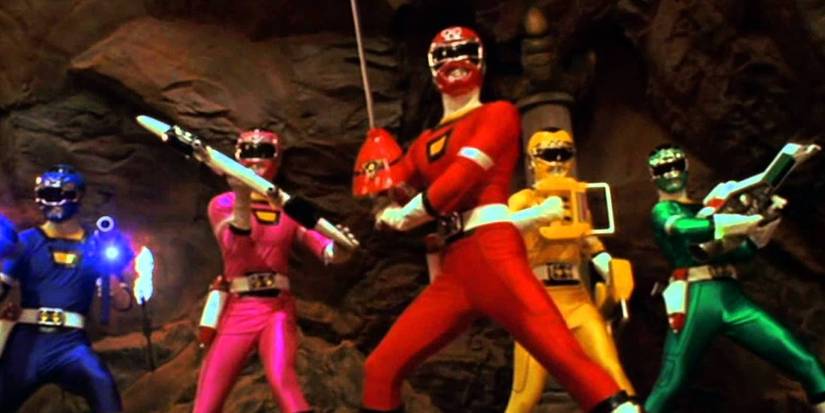 Power Rangers Zee Red All 8 Tommy Oliver Power Rangers Forms Explained