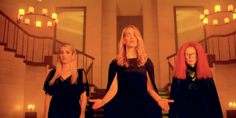The witches return in American Horror Story Apocalypse