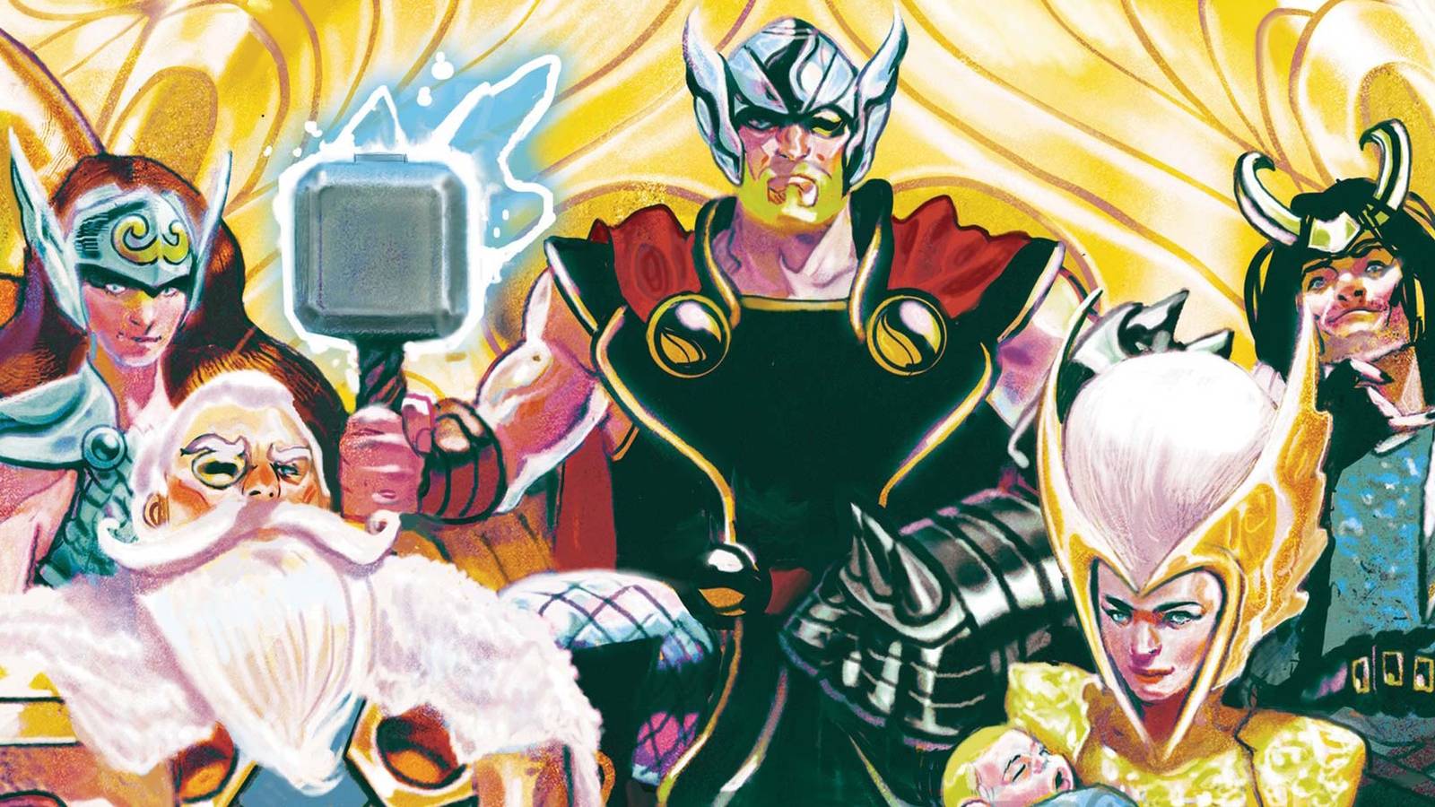 Thor's Mind-Blowing New Secret Hints Odin Is Loki's Grandfather