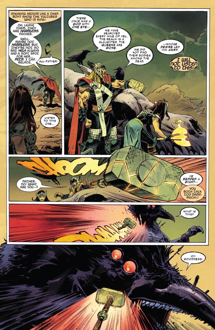 Thor's Mind-Blowing New Secret Hints Odin Is Loki's Grandfather
