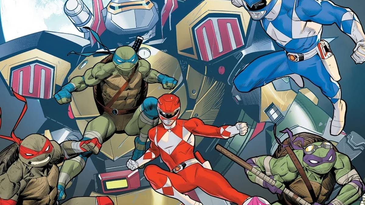 TMNT/Power Rangers Cosplay Showcases Donatello's Black Ranger Armor