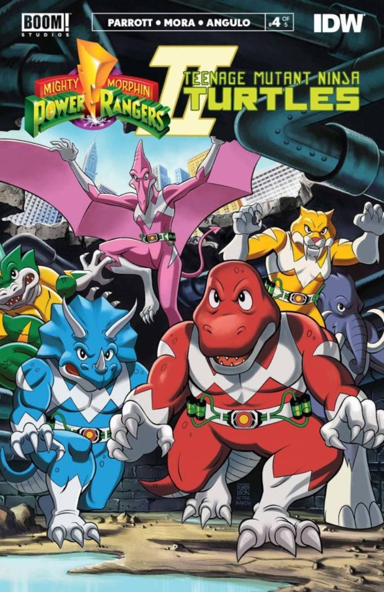 Power Rangers' New Dinosaur Forms Just Became the Ultimate 80s Cartoon