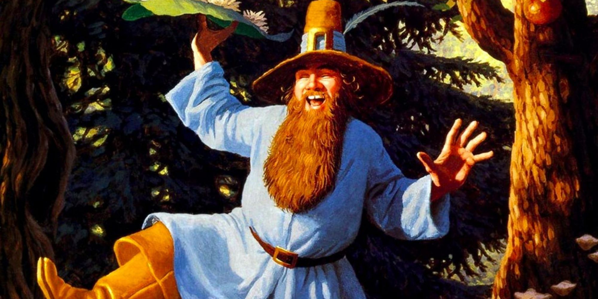 Tom Bombadil from The Lord of the Rings.