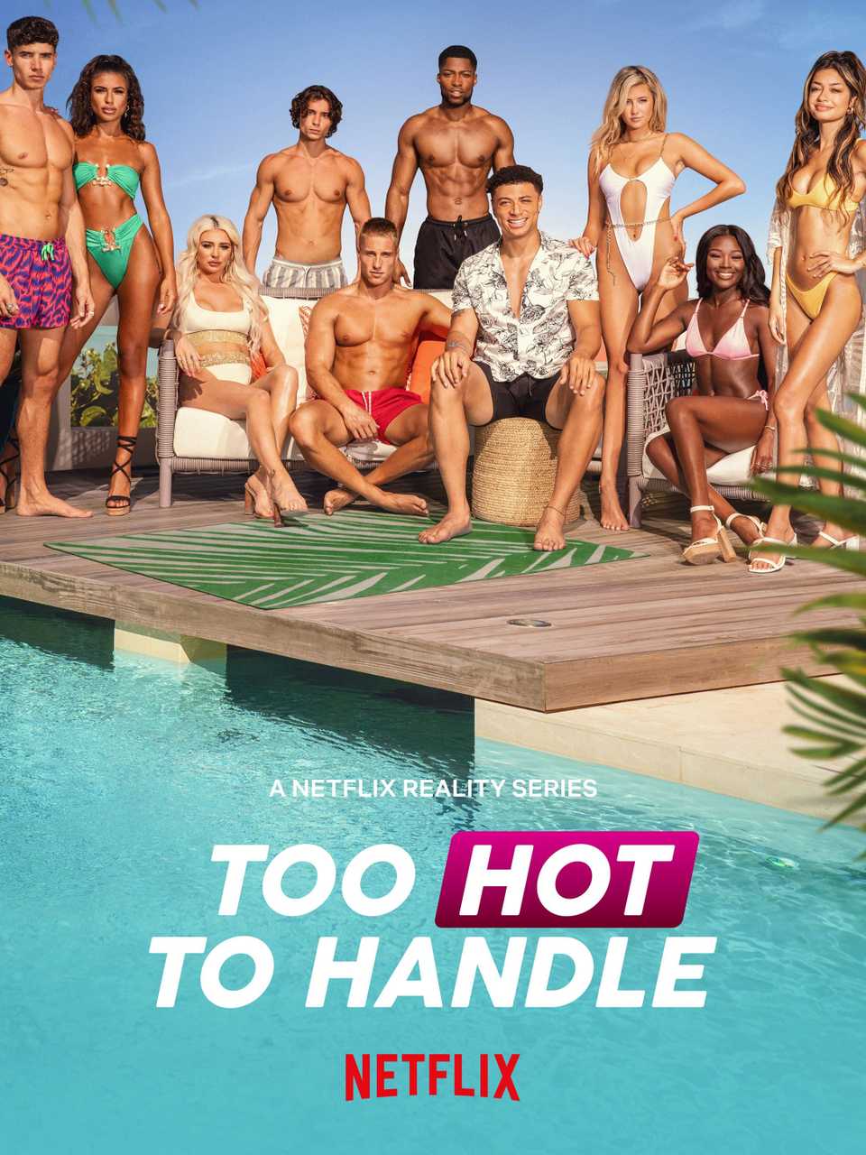 Too Hot to Handle (2020) TV Poster