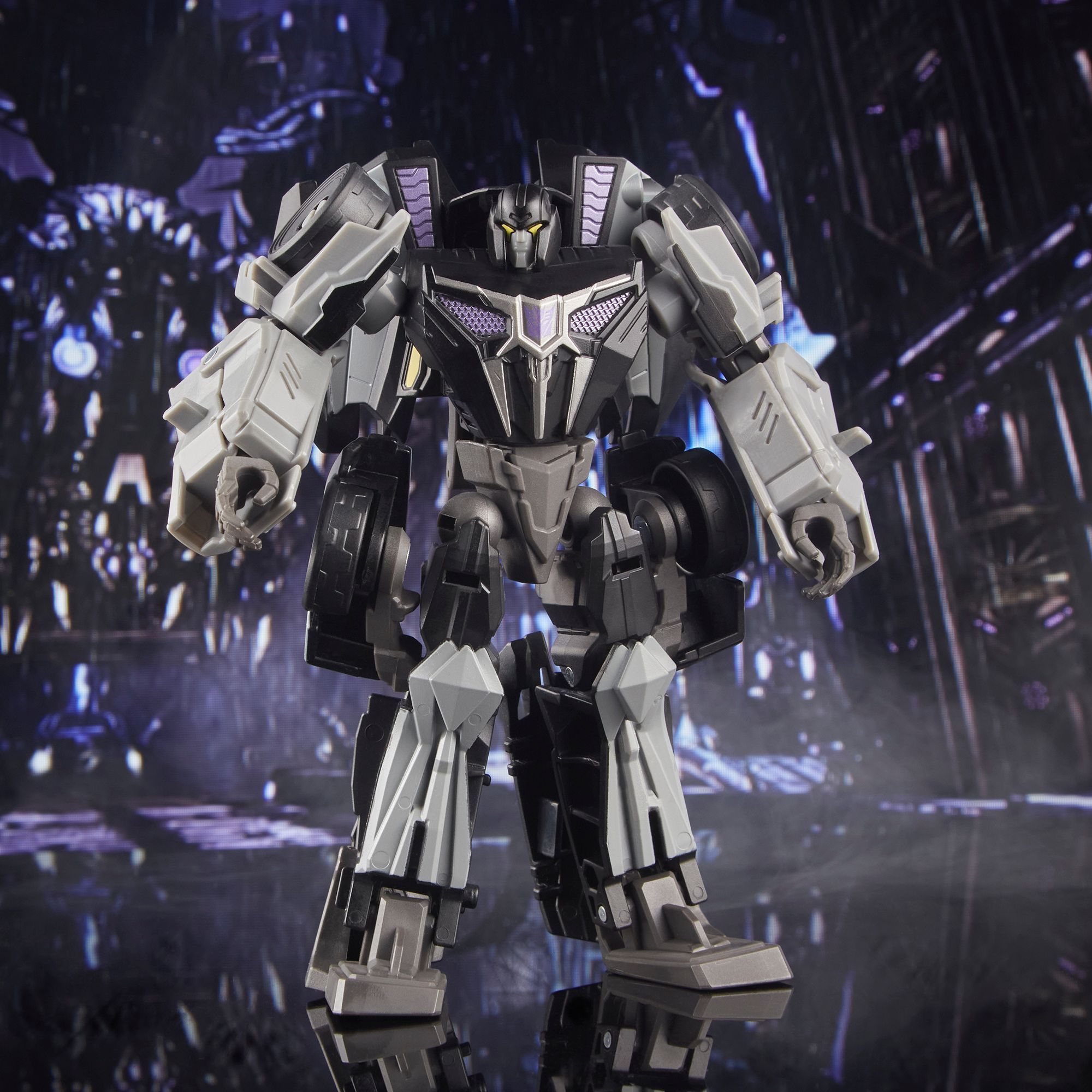 Transformers Studio Series Deluxe 01 Bumblebee Gamer Edition - Action Figure 11 Cm, Da War For Cybertron, Con Accessori - 3