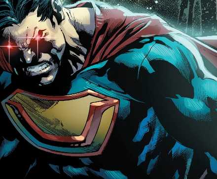 Superman's First Villain Ultra-Humanite Returns to DC Lore 2 Comic book art: Ultraman using his heat vision as an evil version of Superman.