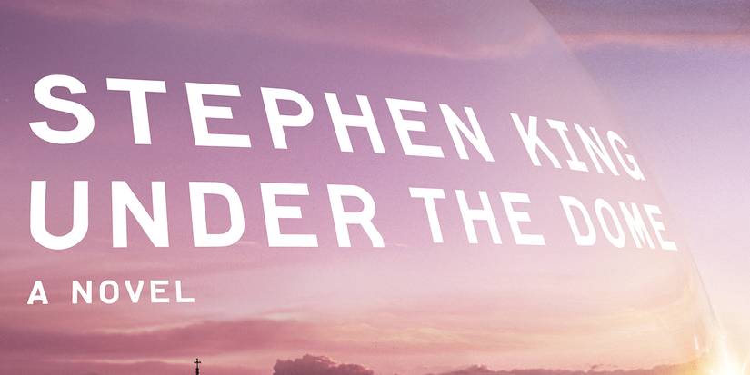 The book cover of Under the Dome by Stephen King.