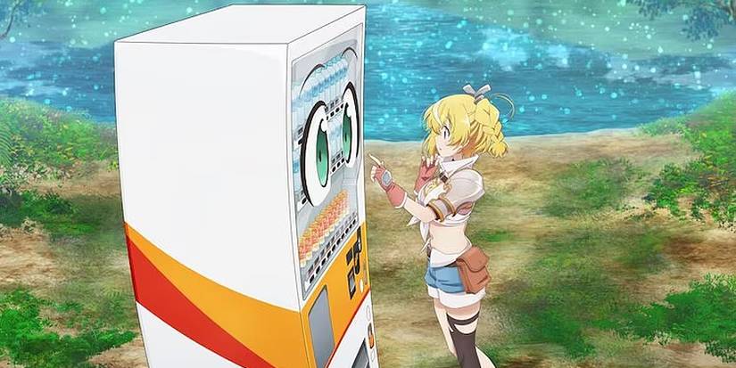 Reborn en tant que distributeur automatique, je me promène maintenant dans la réunion du donjon - Hakkon (Boxxo) et Lammis pour la première fois.