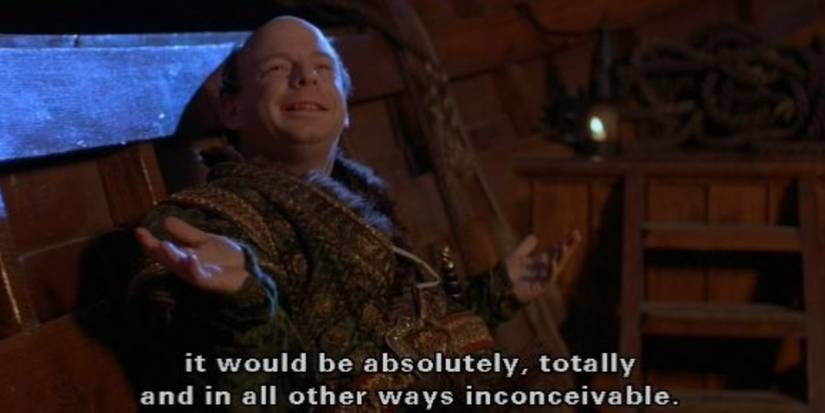 Every Time Vizzini Says Inconceivable In The Princess Bride