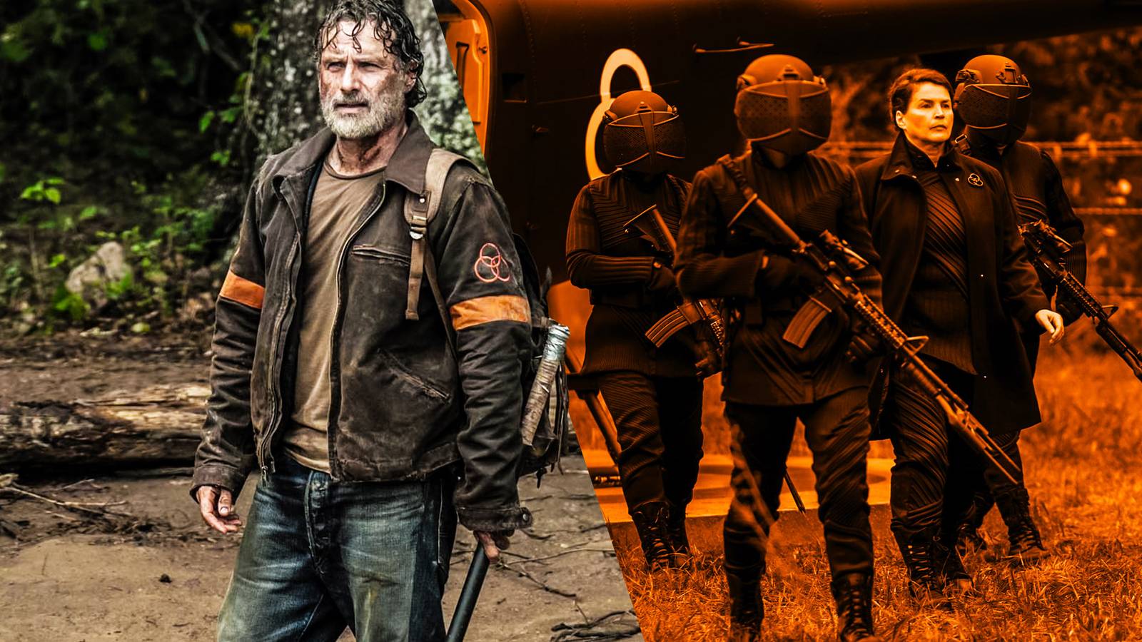 Rick's Walking Dead Finale Costume Risks A Spinoff Plot Hole
