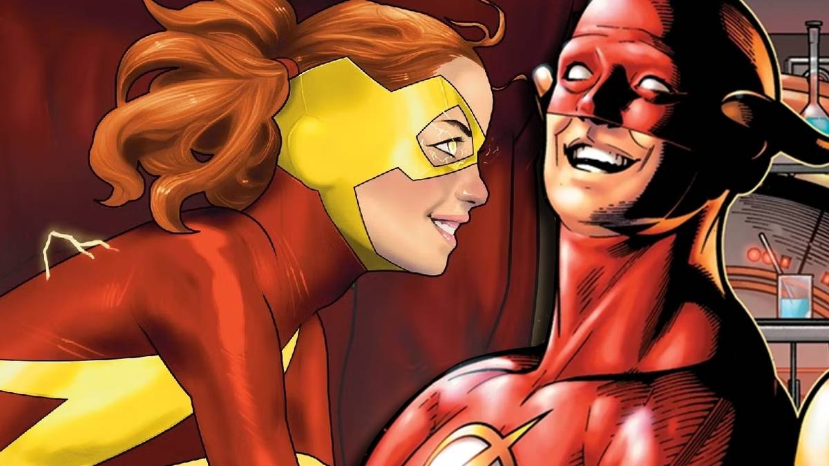 Speedster Names Flash’s Daughter Finally Got The Perfect New Speedster Name
