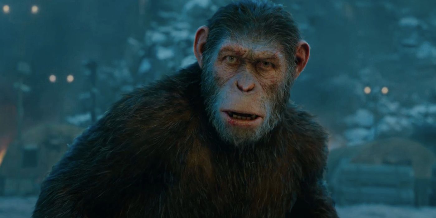 War For The Planet Of The Apes Scrapped Koba Plan Is Bad News For This Kingdom Characters Return