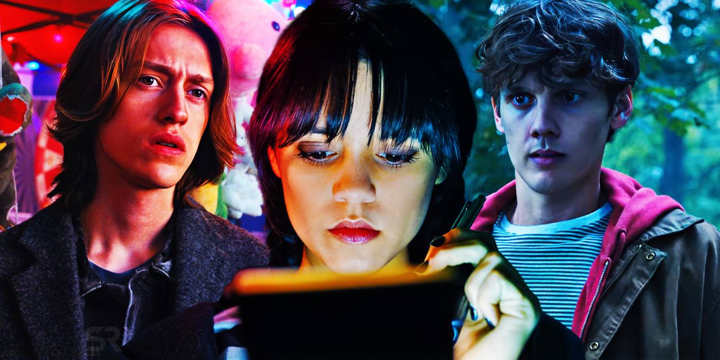 Why Jenna Ortega Didn't Like Wednesday's Season 1 Love Triangle