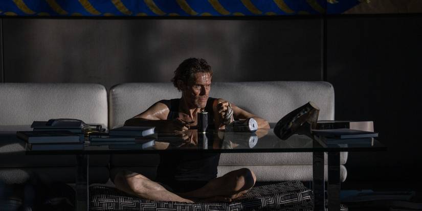 willem dafoe cigarette meme Inside Movie Finally Pays Off The Best Willem Dafoe Meme