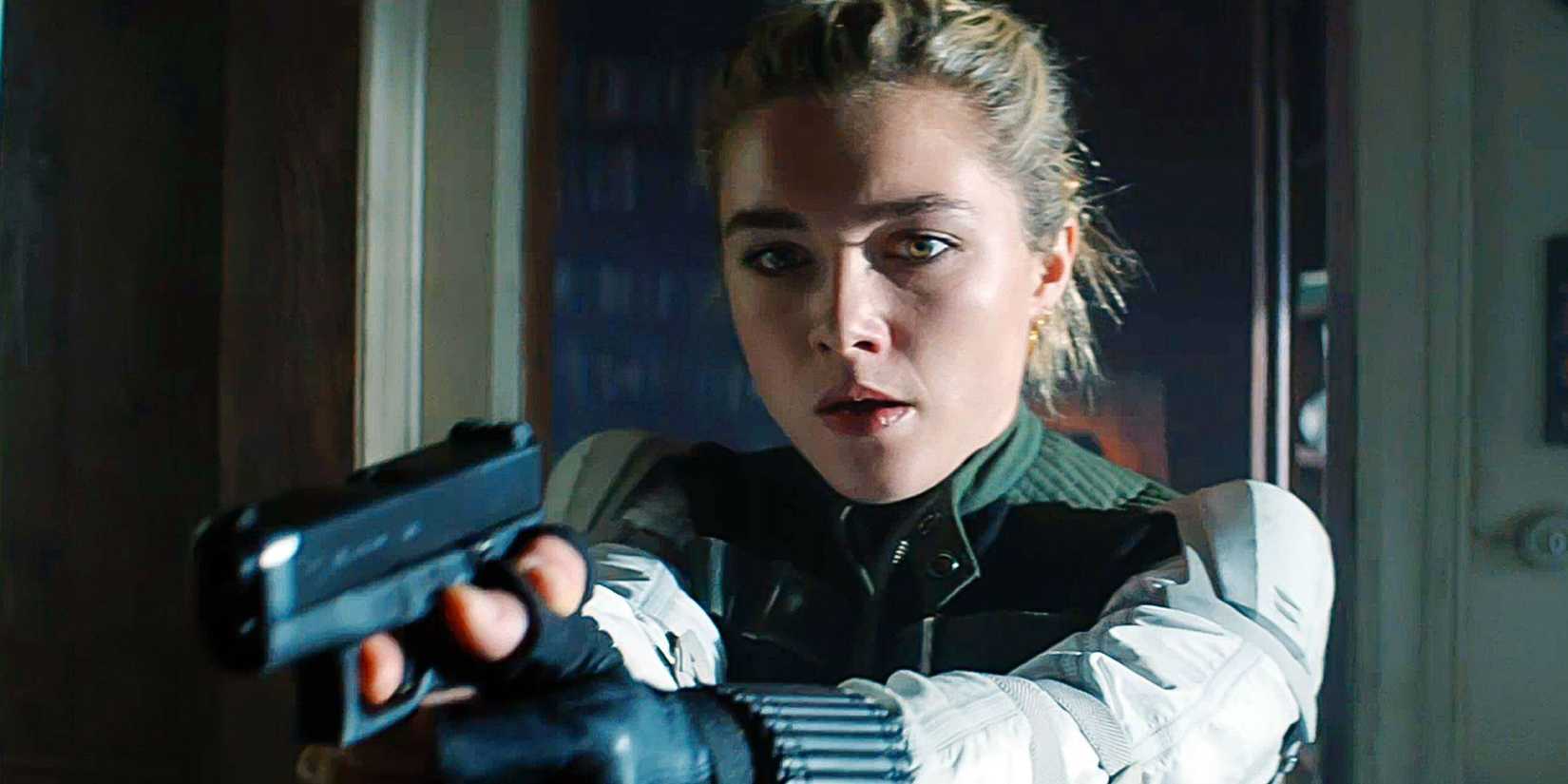 Florence Pugh como Yelena Belova