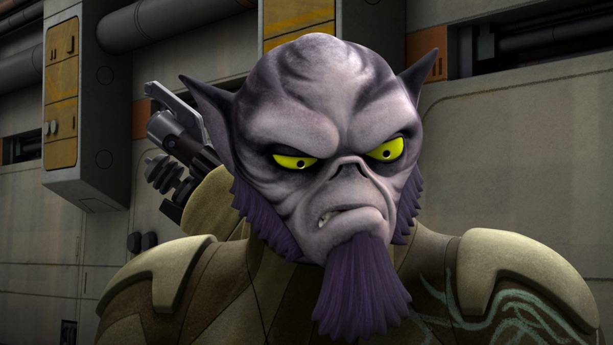 Star Wars Reveals What Happened To Zeb After Rebels Ended