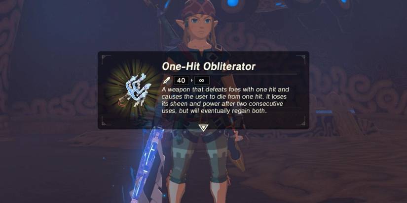 BOTW’s Most Overpowered Weapon Has A Place In Tears Of The Kingdom