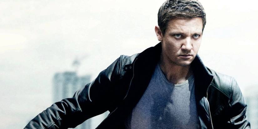 Aaron Cross running in The Bourne Legacy